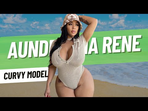 Aundreana Rene Curvy Model, Plus Size Model, Influencer, Influencer, Biography, Lifestyle And Wiki