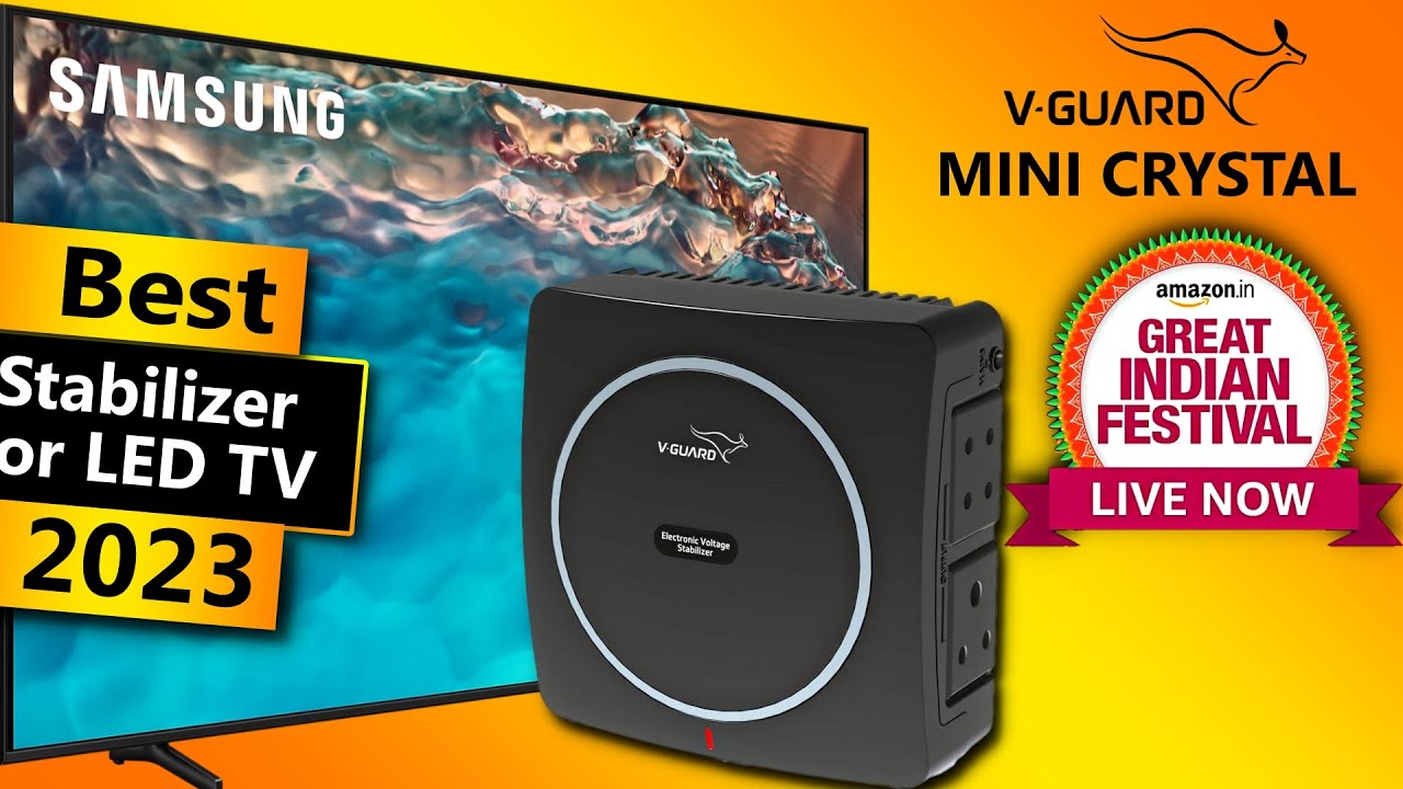 Best Stabilizer for Smart TV 32 inch 43 inch 55 inch V Guard