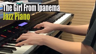 Video thumbnail of "The Girl From Ipanema - Jazz Piano by Yohan Kim"