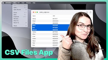 Reading and Parsing CSV Files in Swift - SwiftUI Tutorial - macOS Development