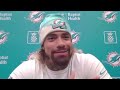 Duke Riley meets with the media | Miami Dolphins