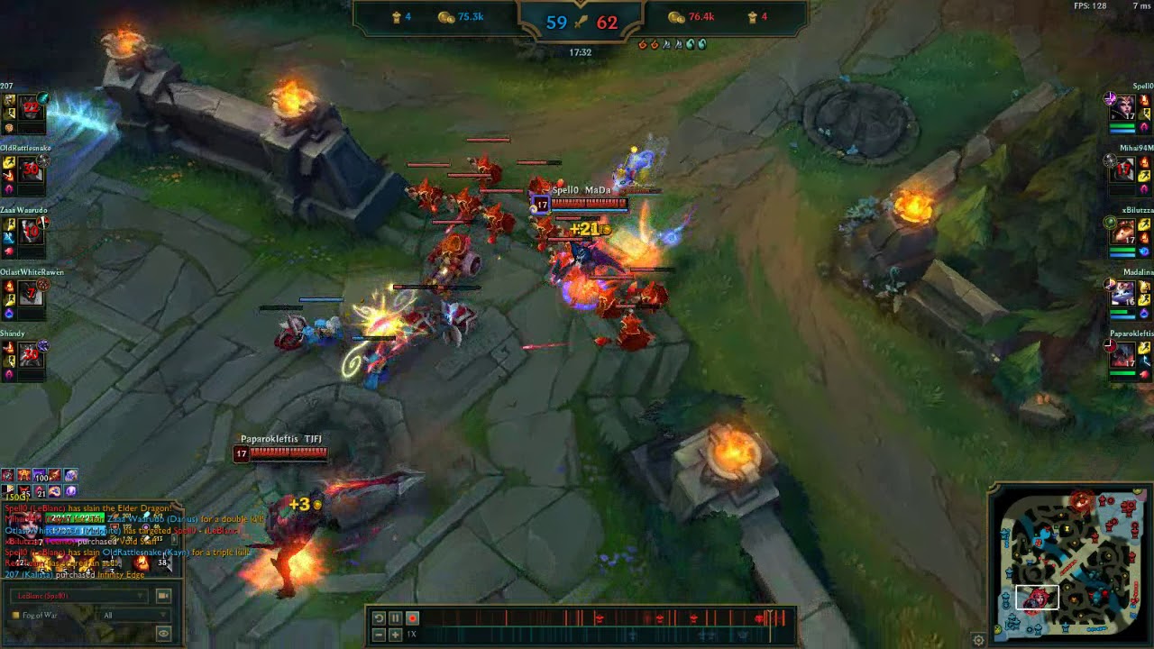 LeBlanc URF League Of Legends