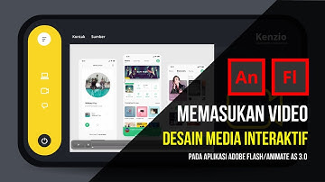 Tutorial Memasukan Video pada Aplikasi Adobe Flash | Desain Media Interaktif