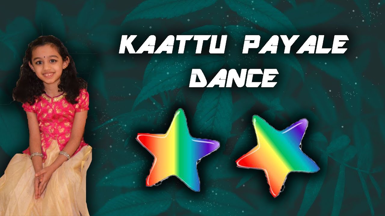 Kaattu Payale Dance cover by Anikha - From Soorarai Pottru