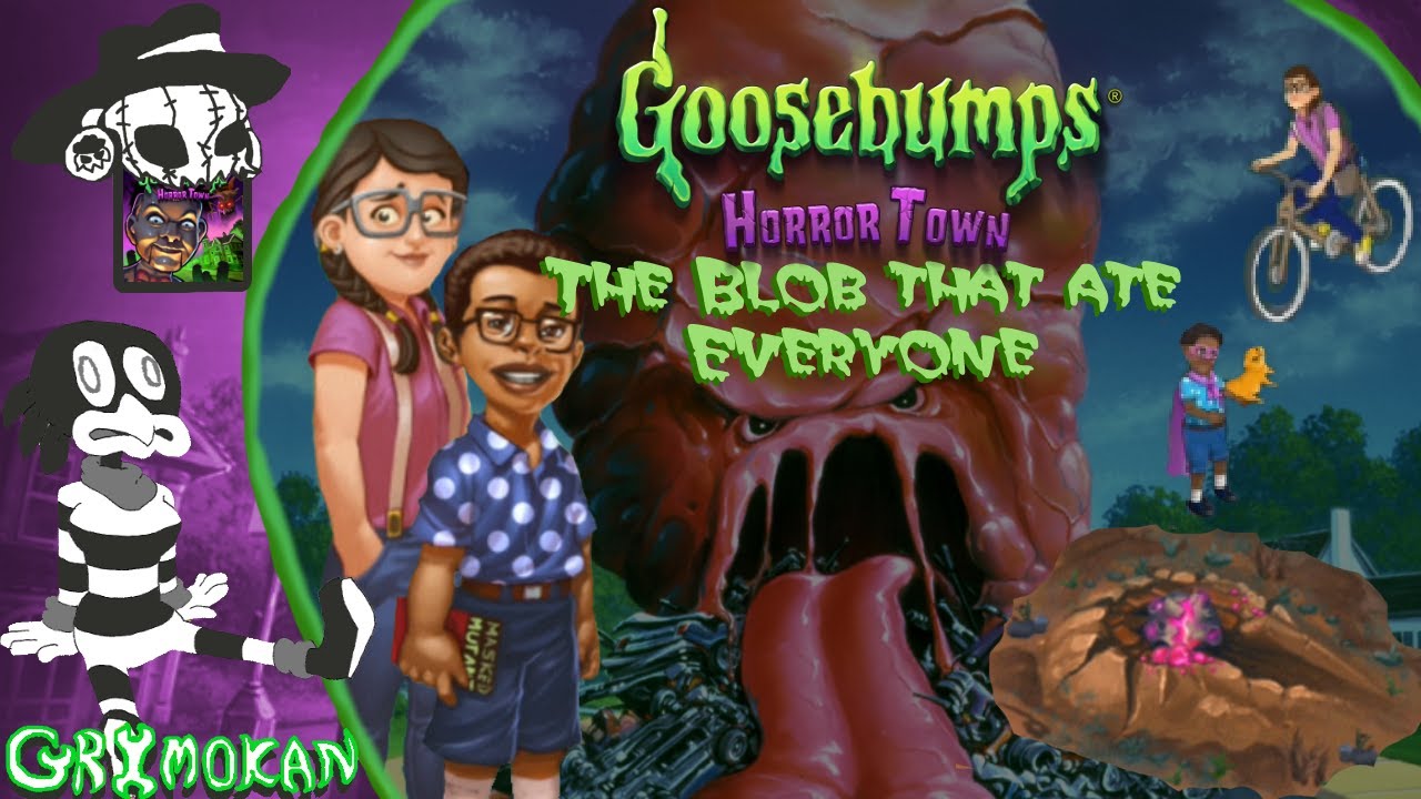 Gail Gameplay - Goosebumps HorrorTown - The Blob that ate Everyone | Boring Nerds |
