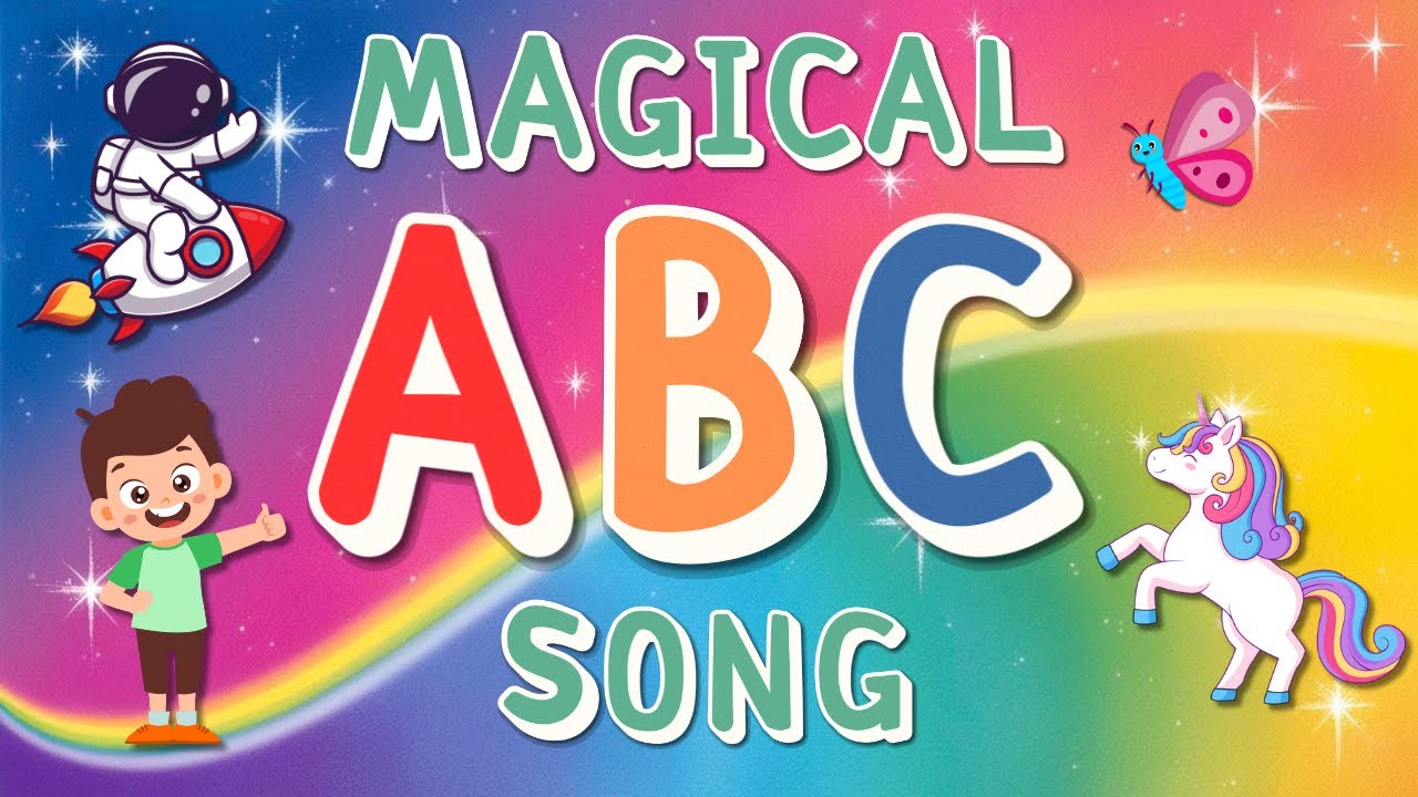 The Magical ABC Song | Fun Alphabet Song for Kids | Learn ABCs with ...