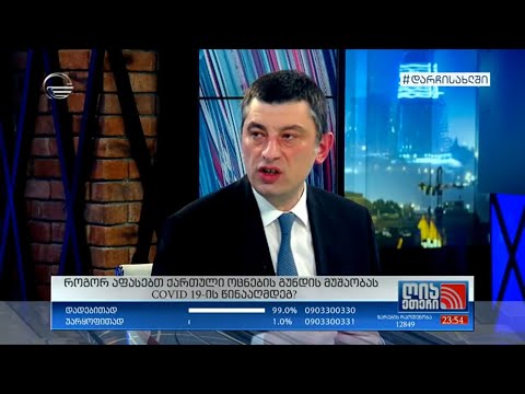 გიორგი გახარია - \"ტელეფონი\" - \"ნაუშნიკი\".