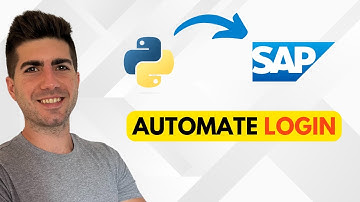 Automatiseer SAP-aanmelding met Python (in minder dan 6 minuten)