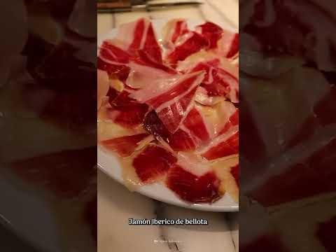 فيديو: هل يمكن تجميد لحم الخنزير iberico؟