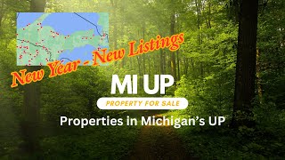 Michigan Properties in the Upper Peninsula 2025