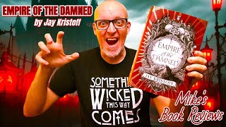 Empire of the Damned by Jay Kristoff Book Review & Reaction | a Stellar Follow Up!