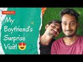 Boyfriends surprise visit  lets spend a day in our life  indian gay couple life 