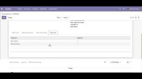 Sale Multi Level Approval Odoo App