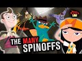 The Strange World of Phineas and Ferb Spinoffs
