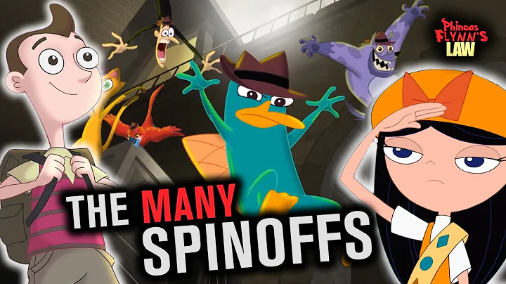The Strange World of Phineas and Ferb Spinoffs - DayDayNews
