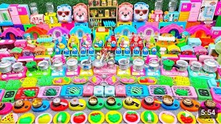 6:32 Minutes Satisfying with Unboxing Mini for Kids Kitchen | Cutee Tiny Steel ASMR Kitchen Sete