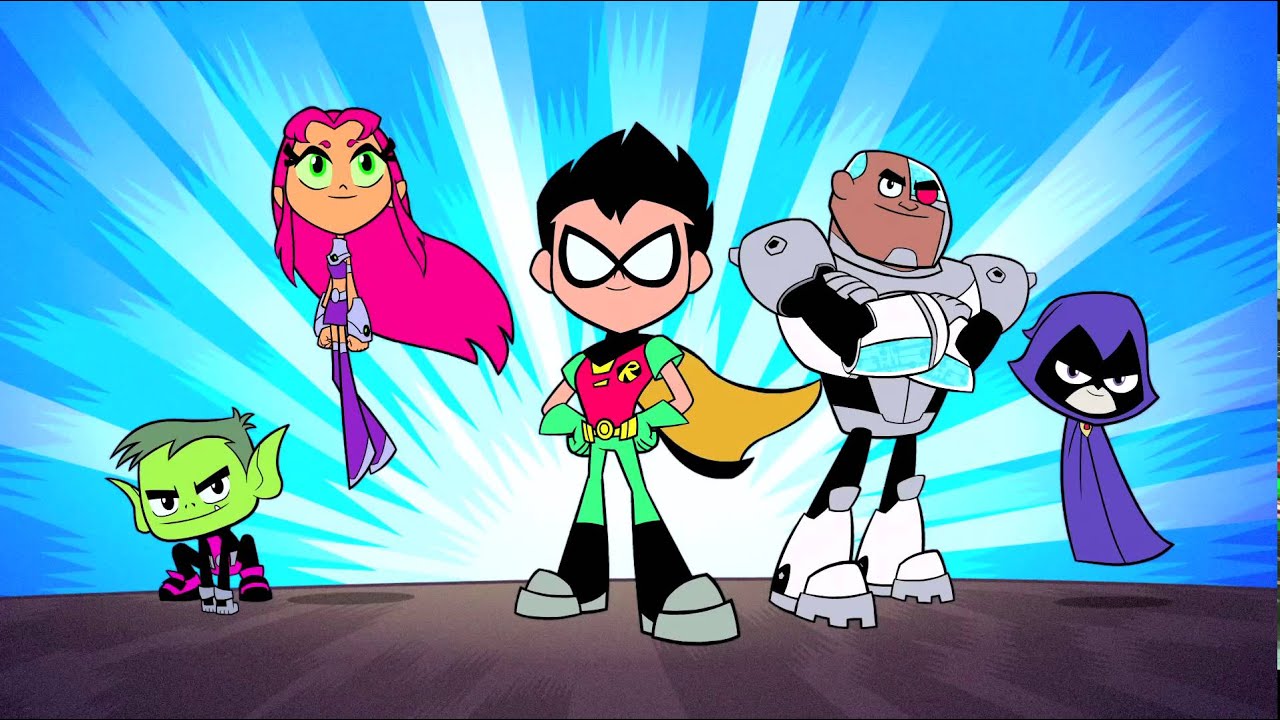 Teen Titans Youtube 31