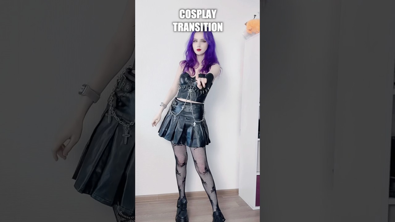 Cosplay Transformation #cosplay #anime #cosplayer #nikke #redhood