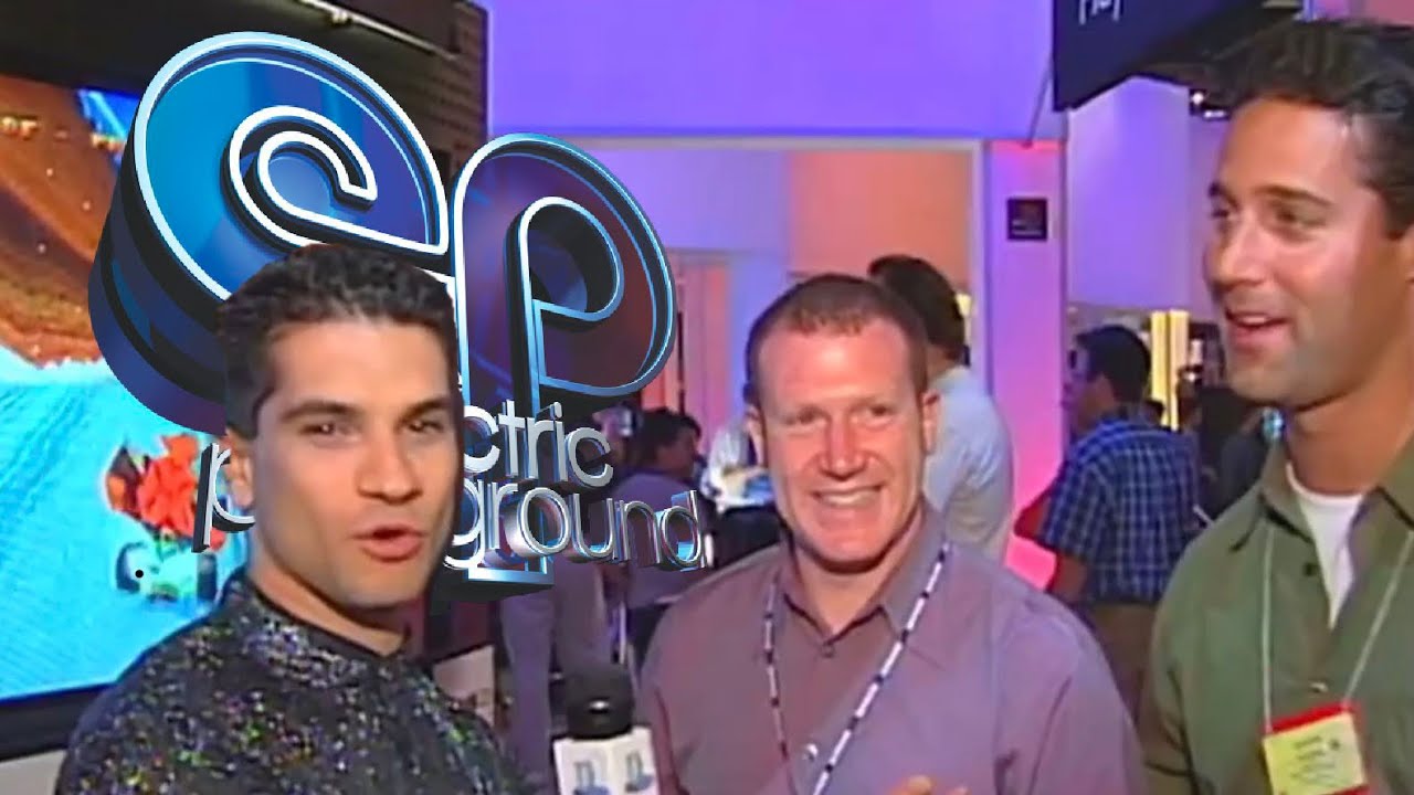 Crash Team Racing - A Visit With Naughty Dog! - Electric Playground (1999)