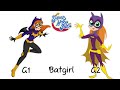 🌟 DC Super Hero Girls 🌟 G1 vs. G2 2020