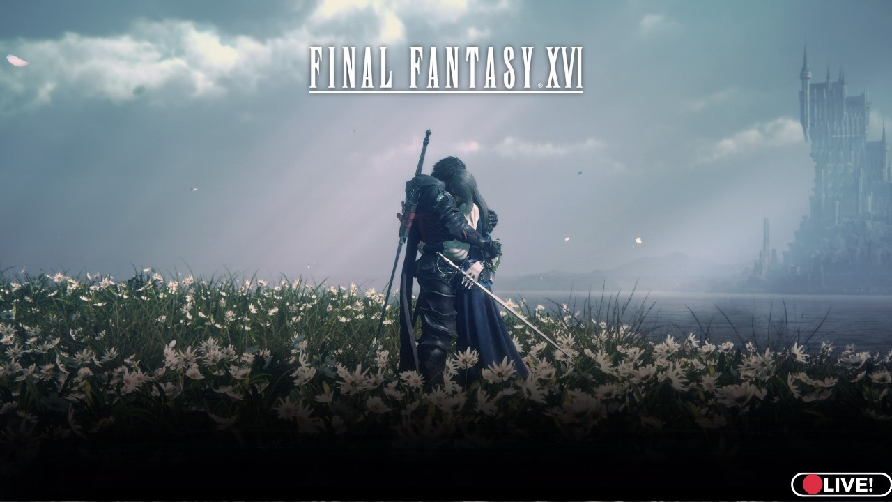 🔴 LIVE | FINAL FANTASY XVI – História completa em PT-BR 04