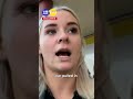 Police car rammed in car park clash | 9 News Australia
