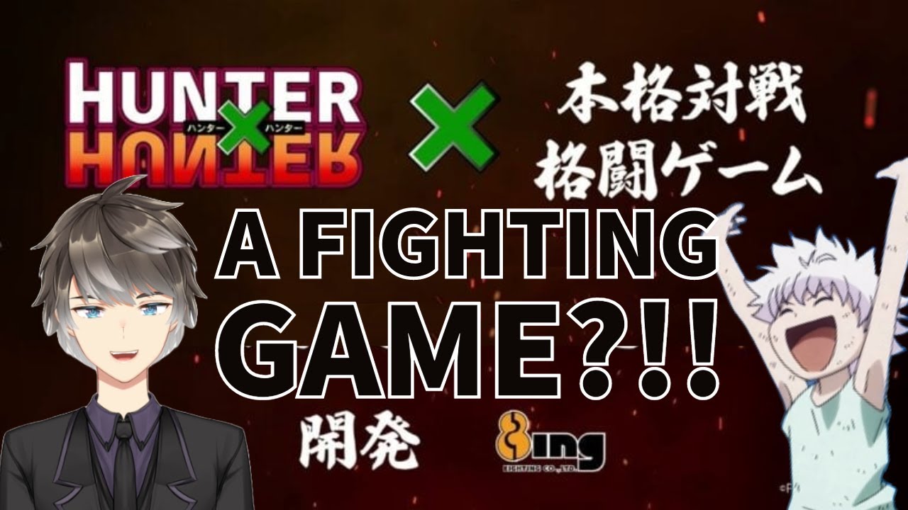 Hunter X Hunter Fighting Game Announced By Bushiroad Games