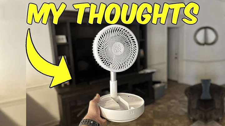 Review of the Primevolve Portable Oscillating Fan