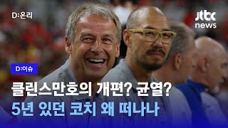 균열인가, 정비인가…클린스만호, 벤투호 함께한 마이클 김 코치 이탈｜D:이슈