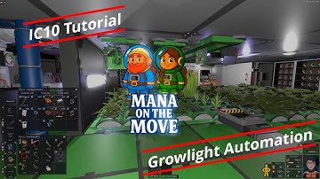New Stationeers IC10 Grow Light Automation Tutorial