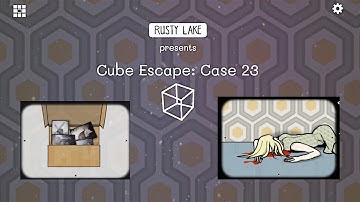 Cube Escape: Case 23 Walkthrough [Rusty Lake] Chapter -1