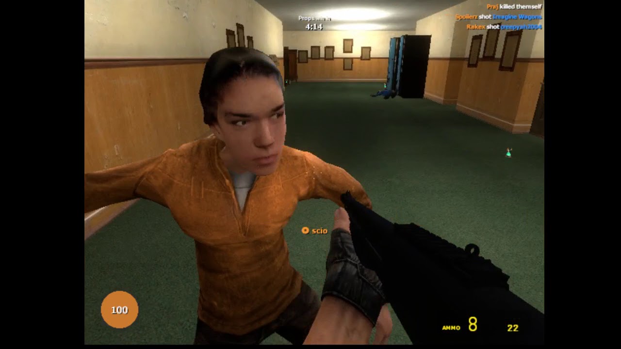Gmod Prop Hunt: Hula slide - YouTube