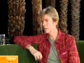 Bowie's interview at Today's show Australia