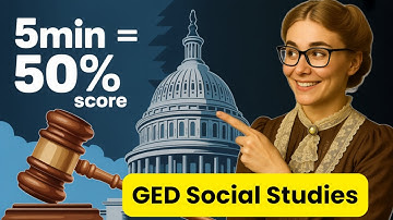 How to Ace Half the GED Social Studies Test Fast!