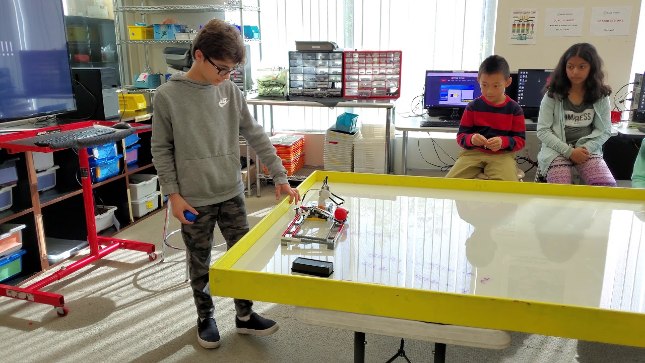 Emmett R Ball RollerCoaster using NXT YouTube