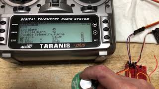 Testing wind direction indicator 2