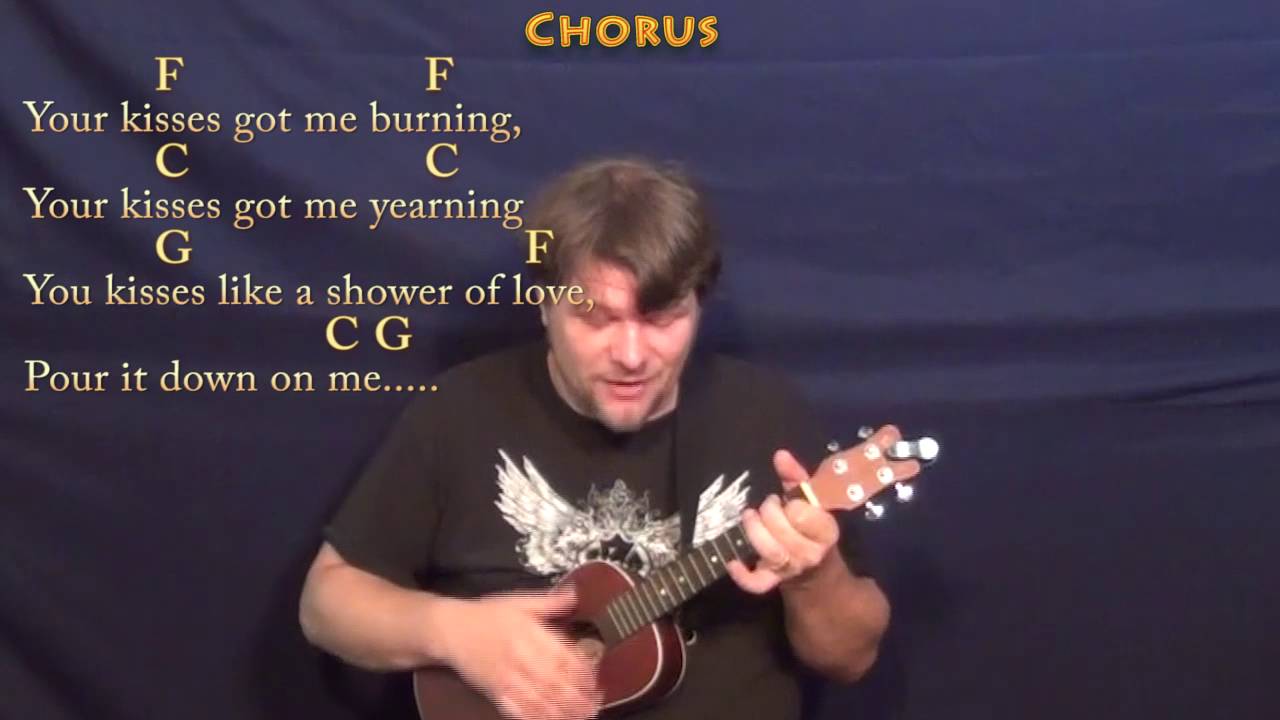 Your Kisses (Munson) Ukulele Cover Lesson with Chords/Lyrics Original
