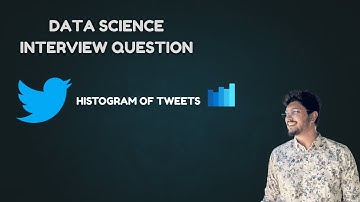 SQL Interview QuestioN | Twitter Histogram Problem (Ace the Data Science Interview)