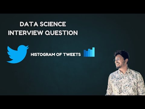 SQL Interview QuestioN | Twitter Histogram Problem (Ace the Data Science Interview)