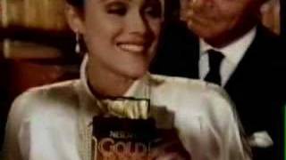 Nescafe Gold Blend Ad - 1985