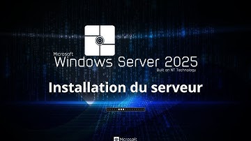 #1 WS2025 - Installation du serveur
