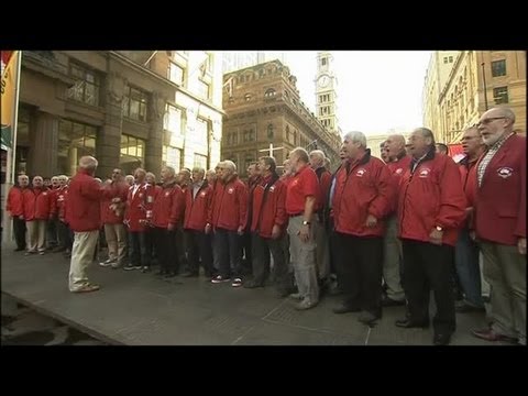 Film backdrop image for Lions fans sing Flower of Scotland and Waltzing Matilda in Sydney (2013)