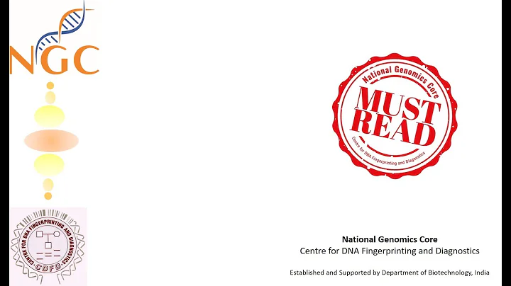 NGC-CDFD: Must read_Paleogenomics