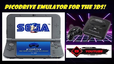 How to install the Picodrive Emulator on the Nintendo 3DS!
