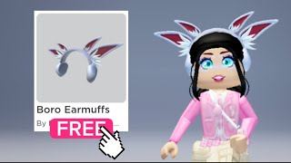 Roblox Free Items 2023! Game Name: BEYONDLAND Boro Earmuffs🎧 Repost a