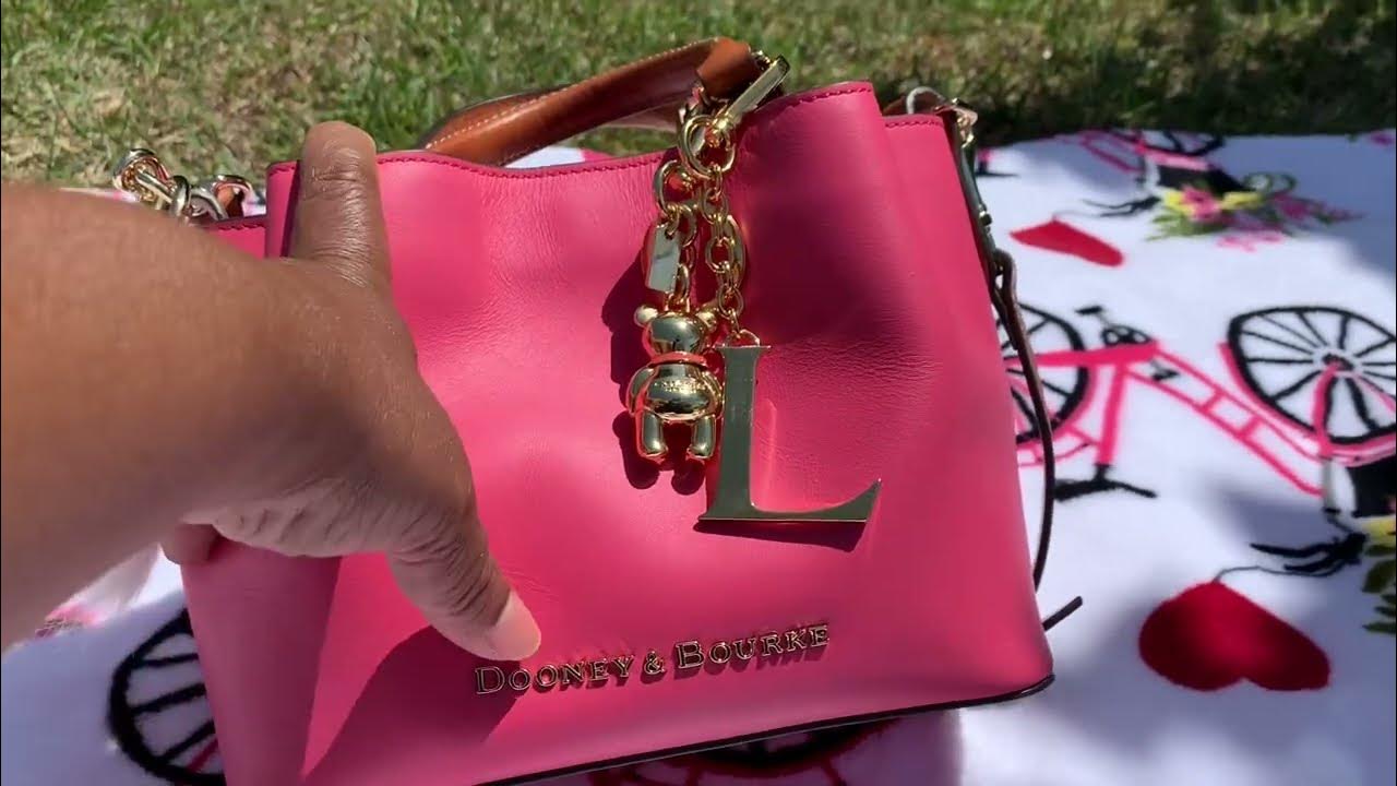 DOONEY AND BOURKE UNBOXING IN HONOR OF CANCER AWARENESS MONTH HOT