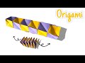 MAKE ORIGAMI FUN TOY / EASY CRAFT ORIGAMI TUTORIAL 🙀/DIY PAPER FUN TOY  @Roshnis_canvas