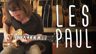 В чём кайф Les Paul’ов | gitaraclub.ru