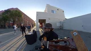 GnR Sweet Child o Mine Cover by John H. Clarke busking in SF