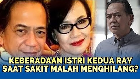 🔴BUKAN ISTRI KEDUA Sosok yang Buat Ray Sahetapy Semangat Berdiri Lagi Usai Stroke Terkuak